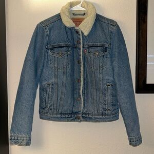 Levi’s Sherpa Trucker Jacket